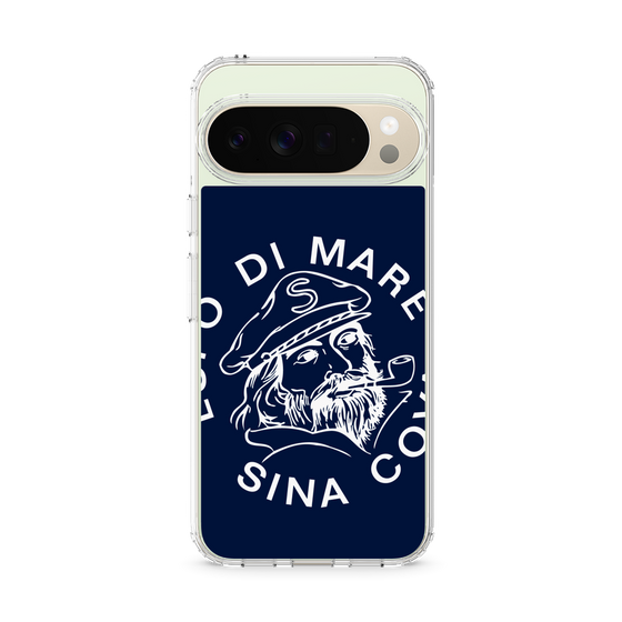 スリムプロテクションケース［ SINA COVA - マリンロゴ ］