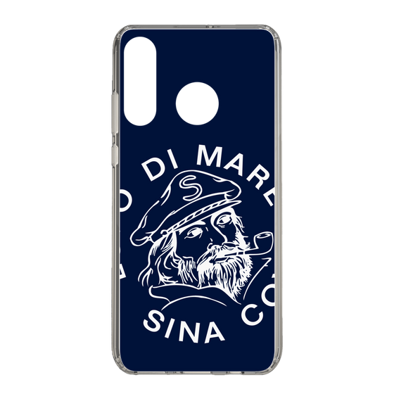 スリムプロテクションケース［ SINA COVA - マリンロゴ ］