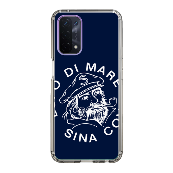 スリムプロテクションケース［ SINA COVA - マリンロゴ ］