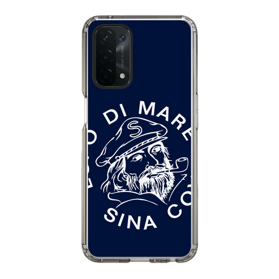 スリムプロテクションケース［ SINA COVA - マリンロゴ ］