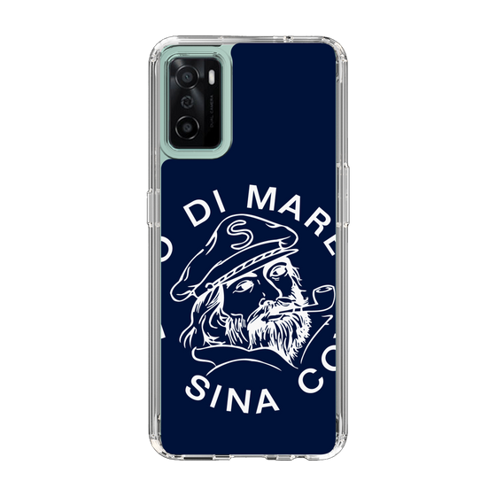 スリムプロテクションケース［ SINA COVA - マリンロゴ ］