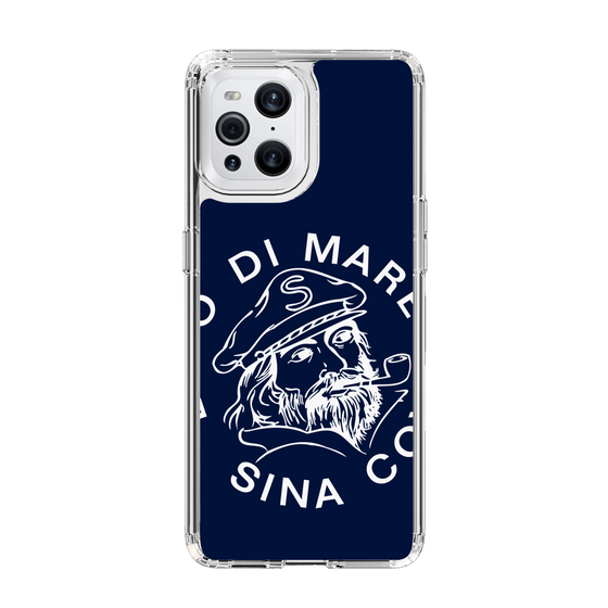 スリムプロテクションケース［ SINA COVA - マリンロゴ ］