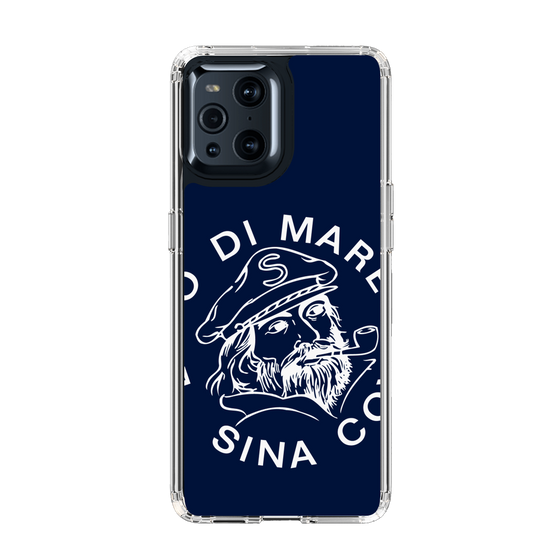 スリムプロテクションケース［ SINA COVA - マリンロゴ ］