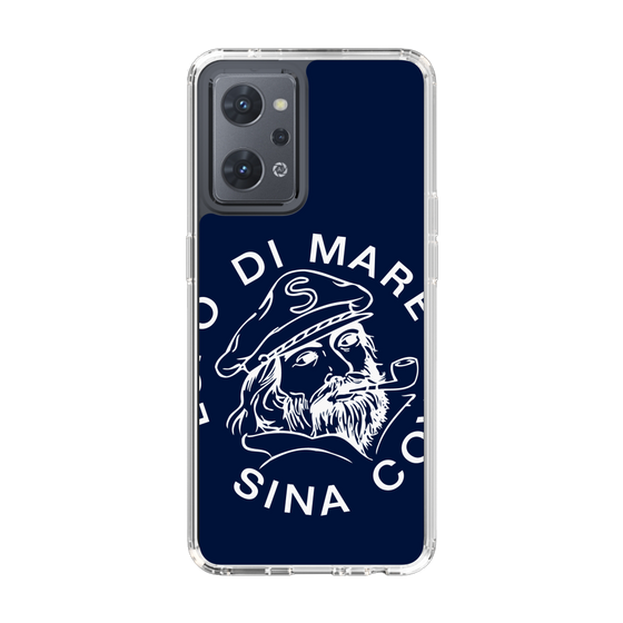 スリムプロテクションケース［ SINA COVA - マリンロゴ ］