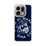 スリムプロテクションケース［ SINA COVA - マリンロゴ ］