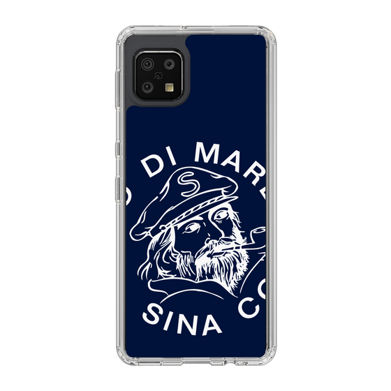 スリムプロテクションケース［ SINA COVA - マリンロゴ ］