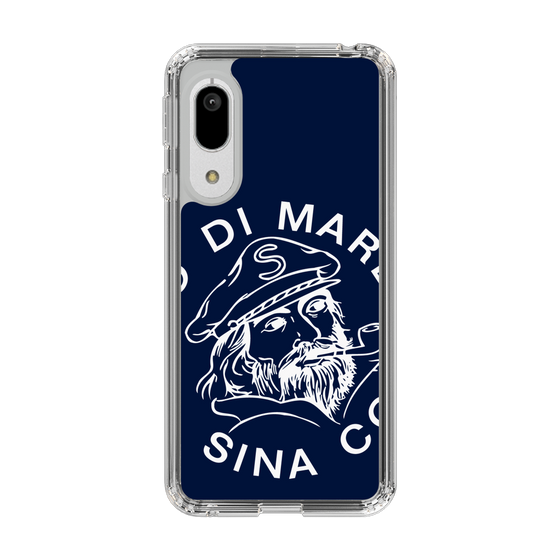 スリムプロテクションケース［ SINA COVA - マリンロゴ ］