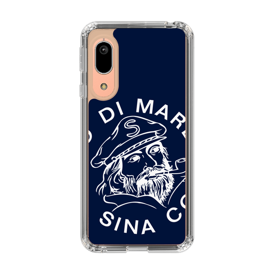 スリムプロテクションケース［ SINA COVA - マリンロゴ ］