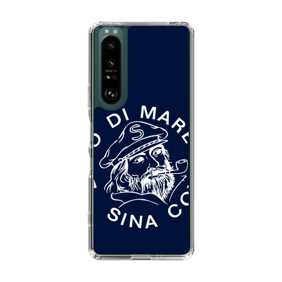 スリムプロテクションケース［ SINA COVA - マリンロゴ ］