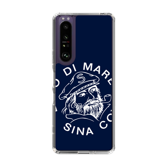 スリムプロテクションケース［ SINA COVA - マリンロゴ ］