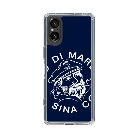 スリムプロテクションケース［ SINA COVA - マリンロゴ ］