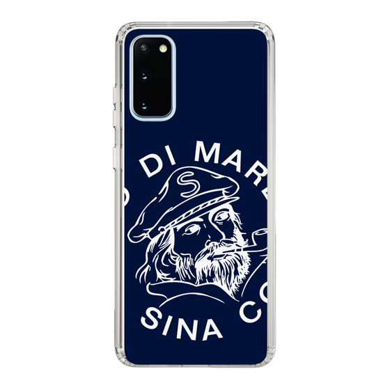 スリムプロテクションケース［ SINA COVA - マリンロゴ ］