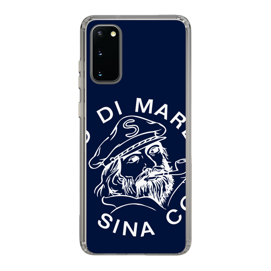 スリムプロテクションケース［ SINA COVA - マリンロゴ ］