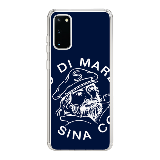 スリムプロテクションケース［ SINA COVA - マリンロゴ ］