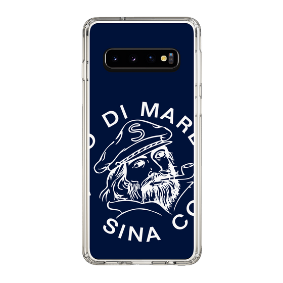 スリムプロテクションケース［ SINA COVA - マリンロゴ ］