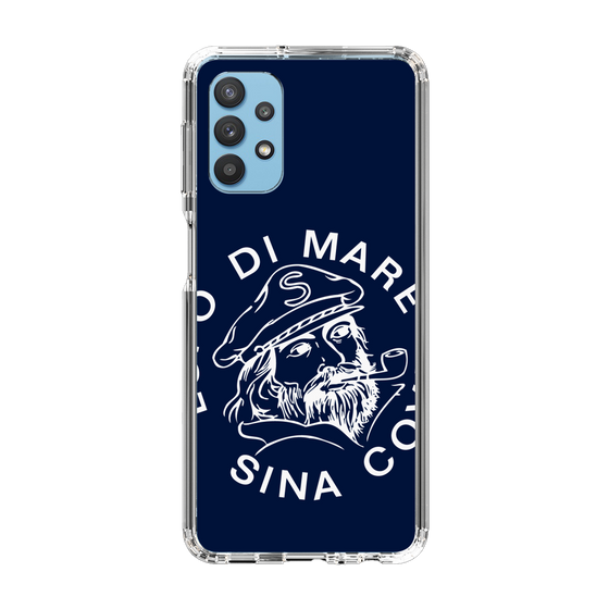 スリムプロテクションケース［ SINA COVA - マリンロゴ ］