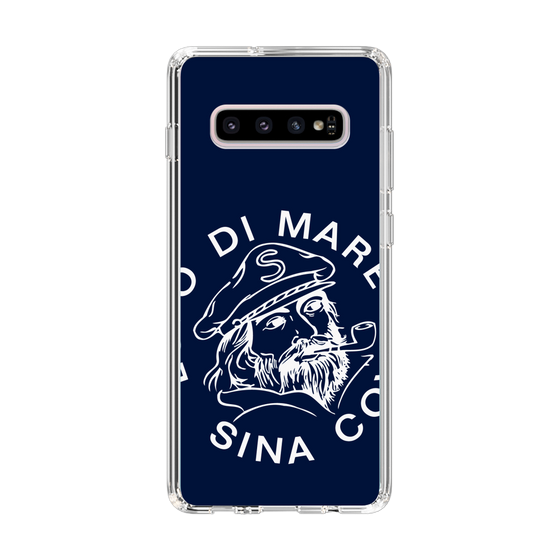 スリムプロテクションケース［ SINA COVA - マリンロゴ ］