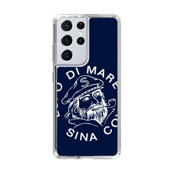 スリムプロテクションケース［ SINA COVA - マリンロゴ ］