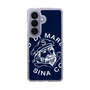 スリムプロテクションケース［ SINA COVA - マリンロゴ ］