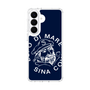 スリムプロテクションケース［ SINA COVA - マリンロゴ ］