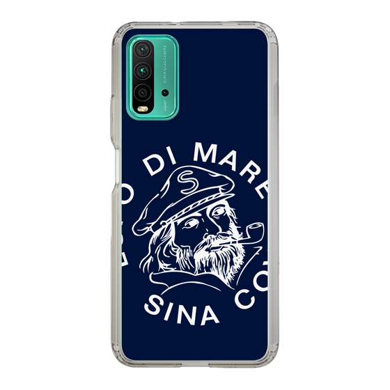 スリムプロテクションケース［ SINA COVA - マリンロゴ ］