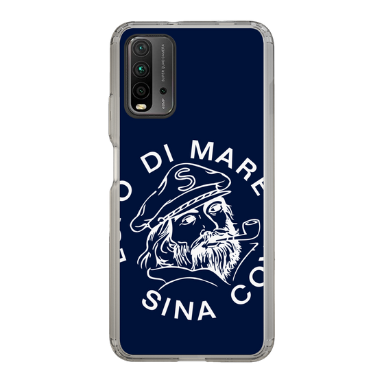 スリムプロテクションケース［ SINA COVA - マリンロゴ ］