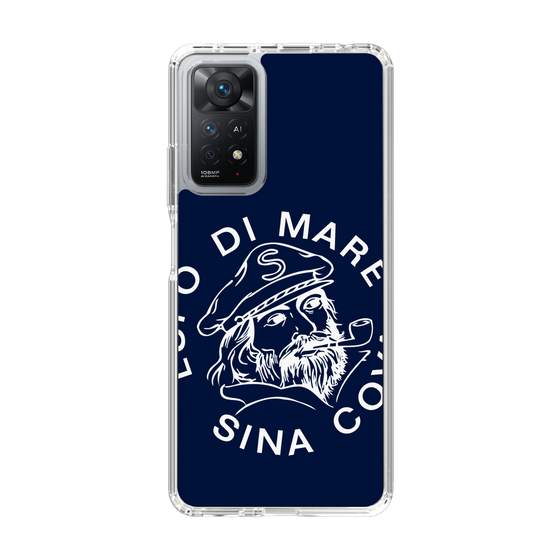 スリムプロテクションケース［ SINA COVA - マリンロゴ ］