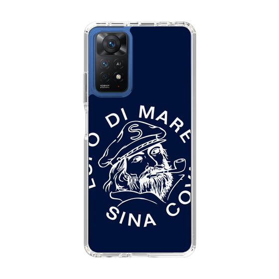 スリムプロテクションケース［ SINA COVA - マリンロゴ ］