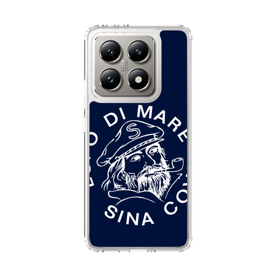 スリムプロテクションケース［ SINA COVA - マリンロゴ ］