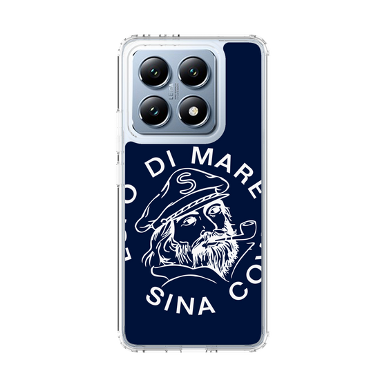 スリムプロテクションケース［ SINA COVA - マリンロゴ ］