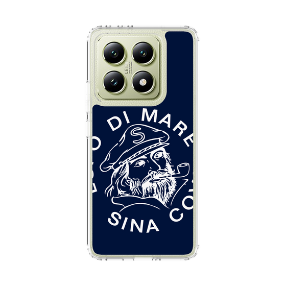 スリムプロテクションケース［ SINA COVA - マリンロゴ ］