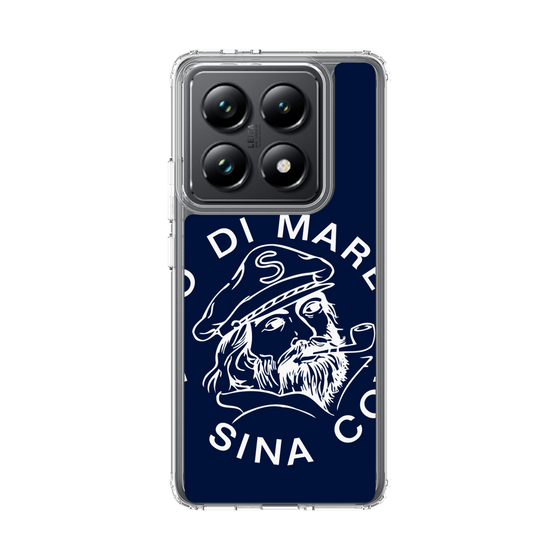 スリムプロテクションケース［ SINA COVA - マリンロゴ ］