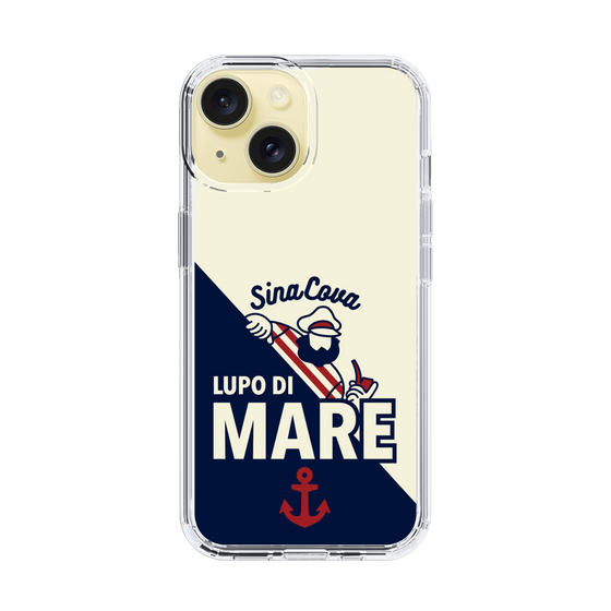 スリムプロテクションケース［ SINA COVA - ツートンカラー ］