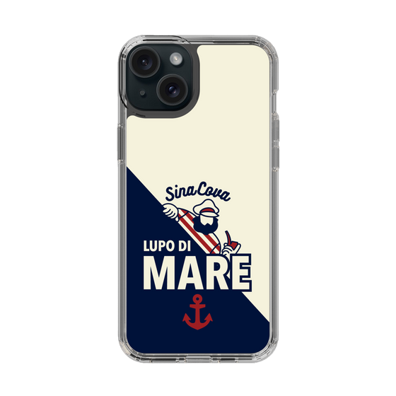 スリムプロテクションケース［ SINA COVA - ツートンカラー ］