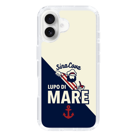 スリムプロテクションケース［ SINA COVA - ツートンカラー ］