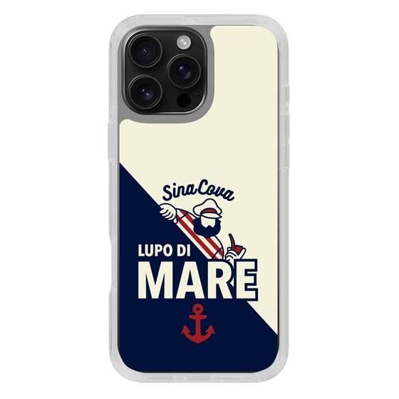 スリムプロテクションケース［ SINA COVA - ツートンカラー ］