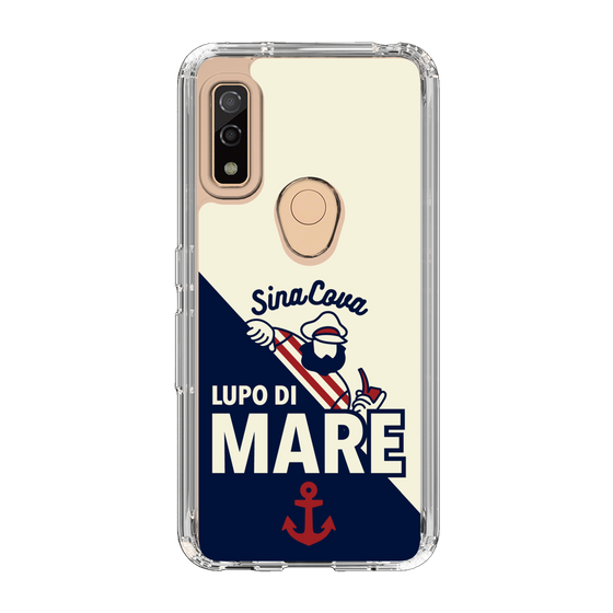 スリムプロテクションケース［ SINA COVA - ツートンカラー ］