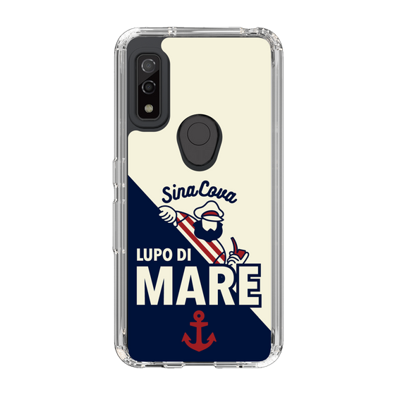 スリムプロテクションケース［ SINA COVA - ツートンカラー ］