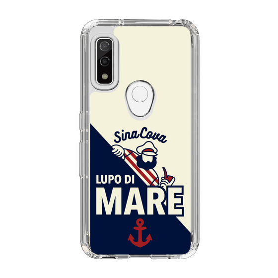 スリムプロテクションケース［ SINA COVA - ツートンカラー ］