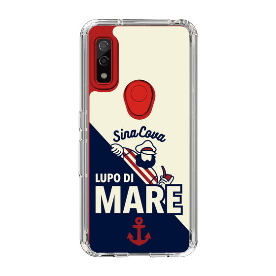 スリムプロテクションケース［ SINA COVA - ツートンカラー ］