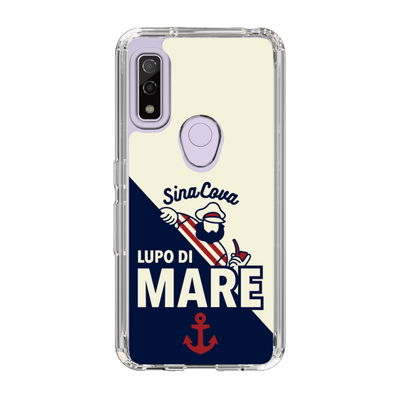 スリムプロテクションケース［ SINA COVA - ツートンカラー ］