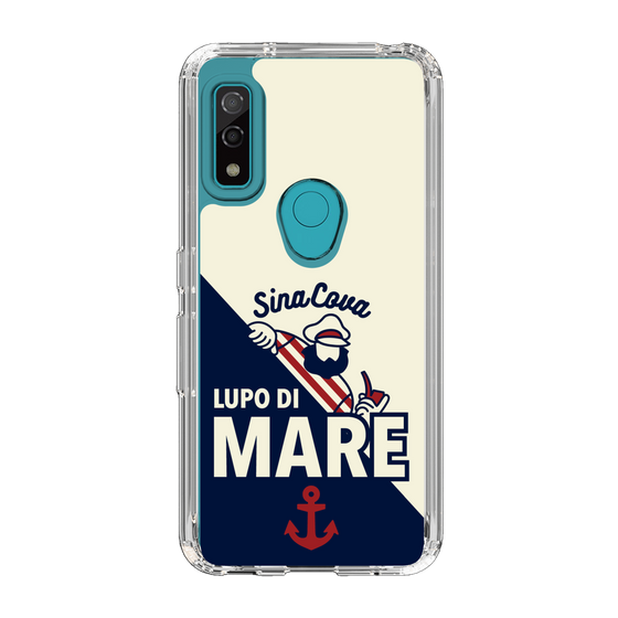 スリムプロテクションケース［ SINA COVA - ツートンカラー ］