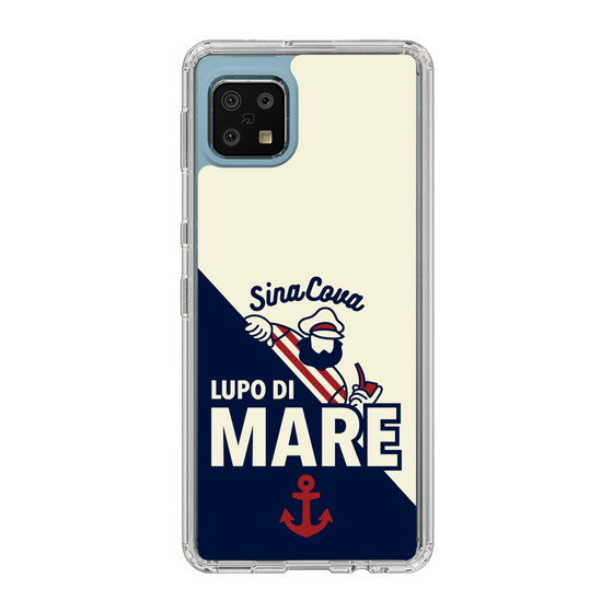 スリムプロテクションケース［ SINA COVA - ツートンカラー ］