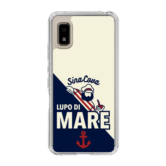 スリムプロテクションケース［ SINA COVA - ツートンカラー ］