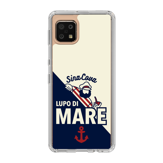 スリムプロテクションケース［ SINA COVA - ツートンカラー ］