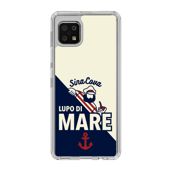 スリムプロテクションケース［ SINA COVA - ツートンカラー ］