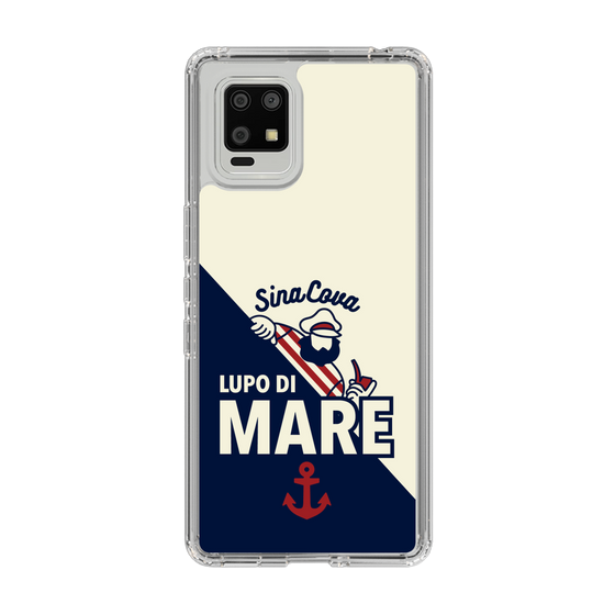 スリムプロテクションケース［ SINA COVA - ツートンカラー ］