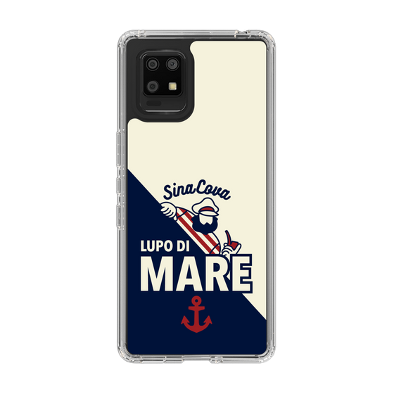 スリムプロテクションケース［ SINA COVA - ツートンカラー ］