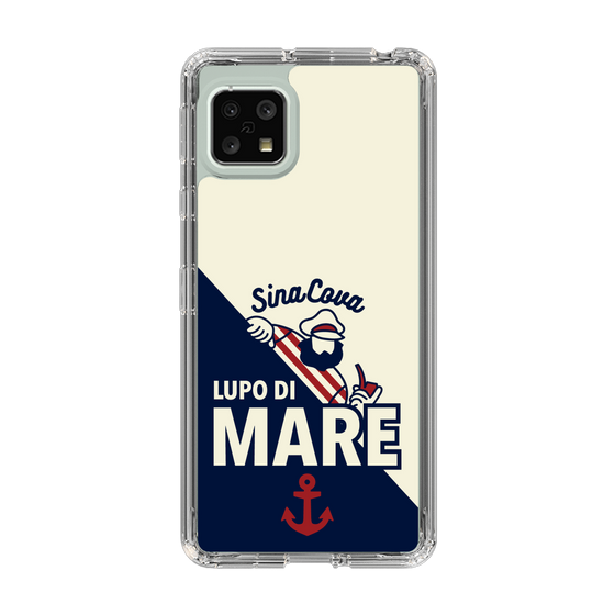 スリムプロテクションケース［ SINA COVA - ツートンカラー ］