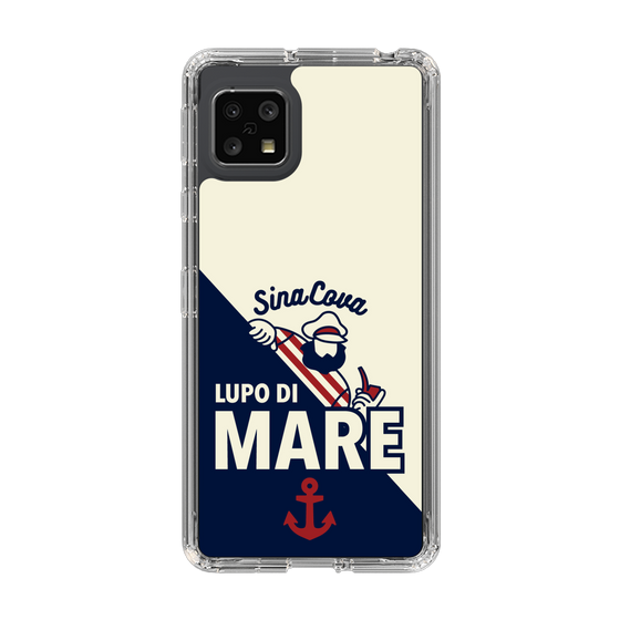 スリムプロテクションケース［ SINA COVA - ツートンカラー ］